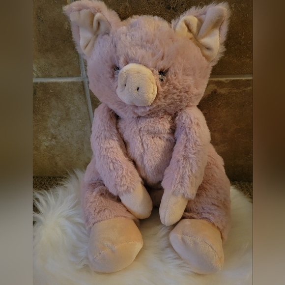 Stuffed Animal Pig Plush Toy - Picture 2 of 6